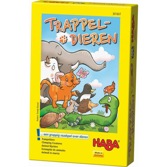 Trappeldieren