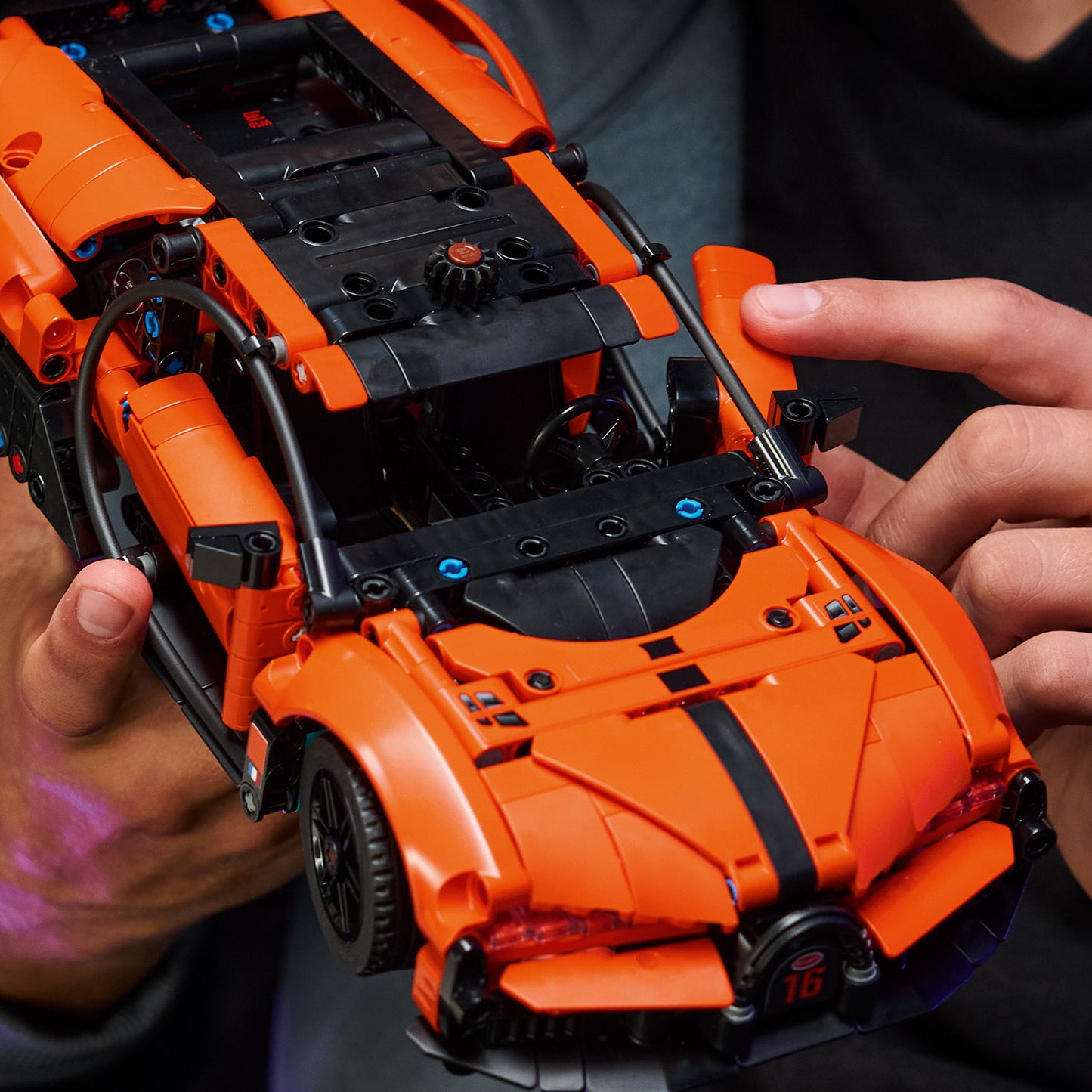 LEGO Technic Bugatti Chiron Pur Sport Hypercar Auto Bouwpakket met Speelgoed voor Kinderen 42222