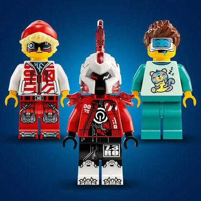 LEGO Coopers Tiger Mech &amp; Zero's HotRod 71497 Dreamzzz (Pre-Order: January 2025)