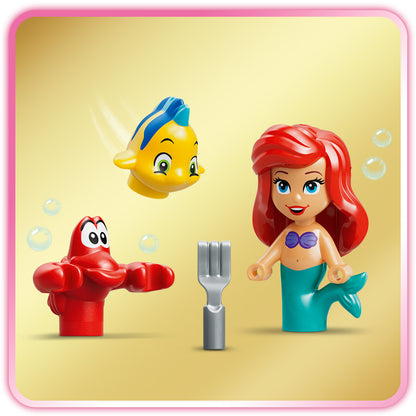 LEGO Disney Princess Ariëls Magische Minipaleis Kleine Zeemeermin Bouwpakket voor Kinderen 43285