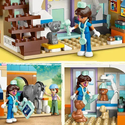 LEGO Pferde und Tierklinik 42651 Friends