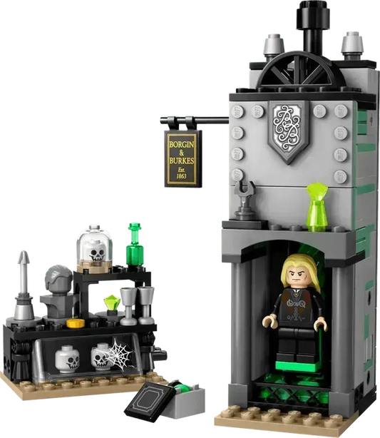 LEGO Odius &amp; Burial: Kaminrost 40695 Harry Potter