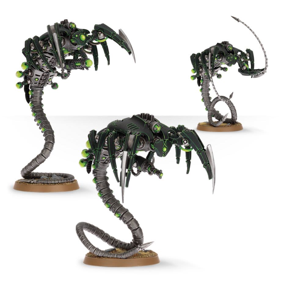 Necron Canoptek Wraiths
