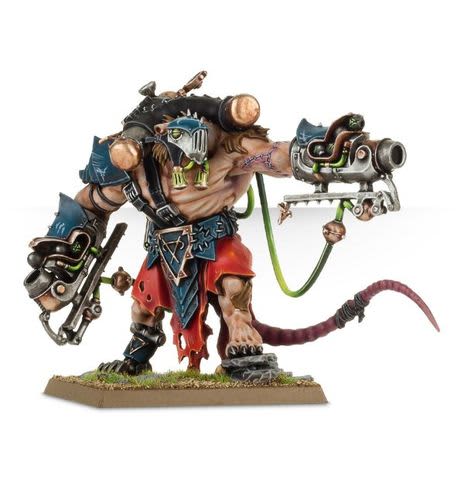 Skaven Stormfiends