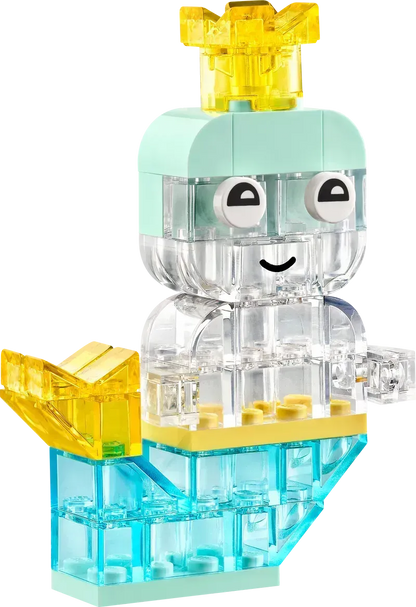 LEGO Transparente Box 11040 Classic