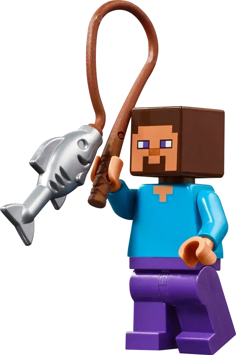 LEGO The Mushroom House 21270 Minecraft (Pre-Order: January 2025)