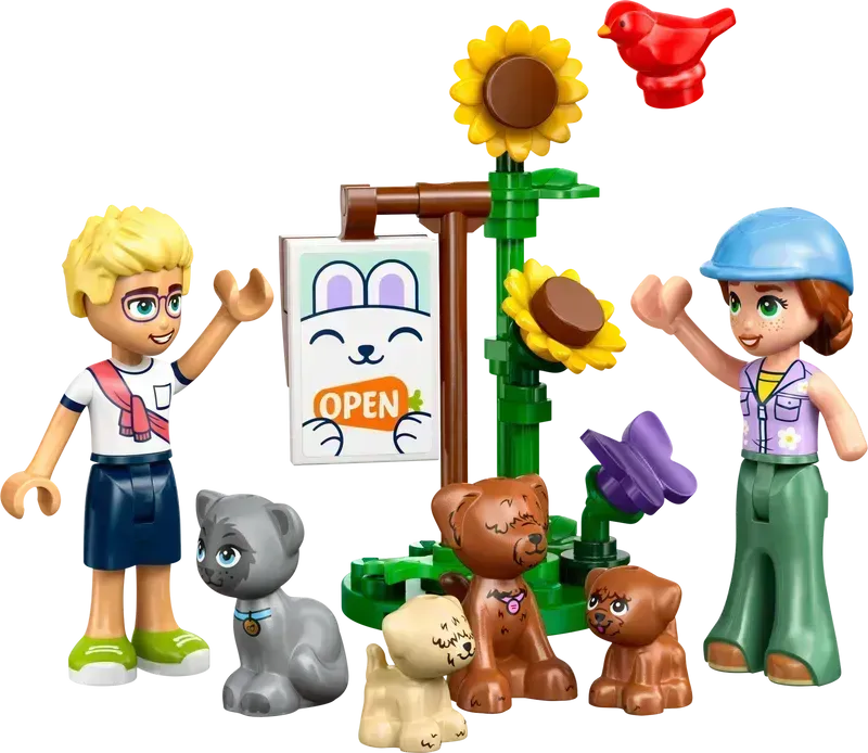 LEGO Pferde und Tierklinik 42651 Friends