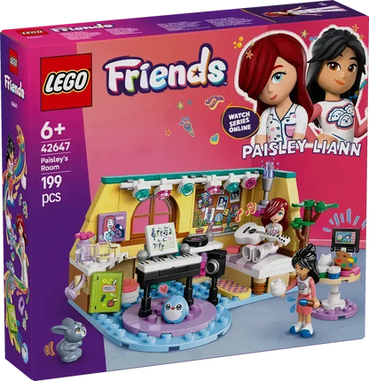 LEGO Paisleys Zimmer 42647 Friends
