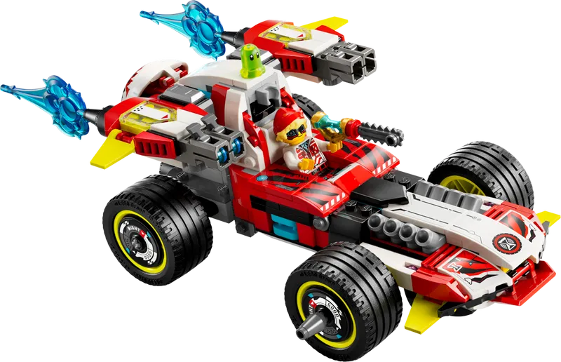 LEGO Coopers Tiger Mech &amp; Zero's HotRod 71497 Dreamzzz (Pre-Order: January 2025)