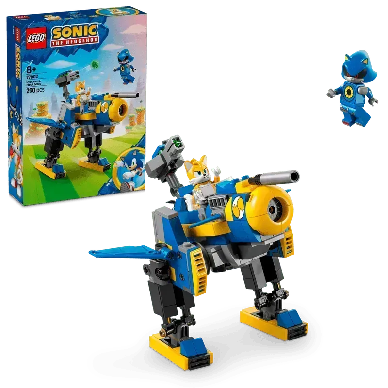 LEGO Zyklon vs. Metall Sonic 77002 Sonic