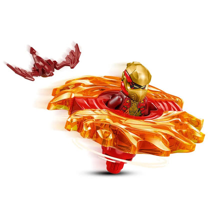 LEGO Kai's Spinjitzu Dragon Spinner 71823 Ninjago (Pre-Order: January)