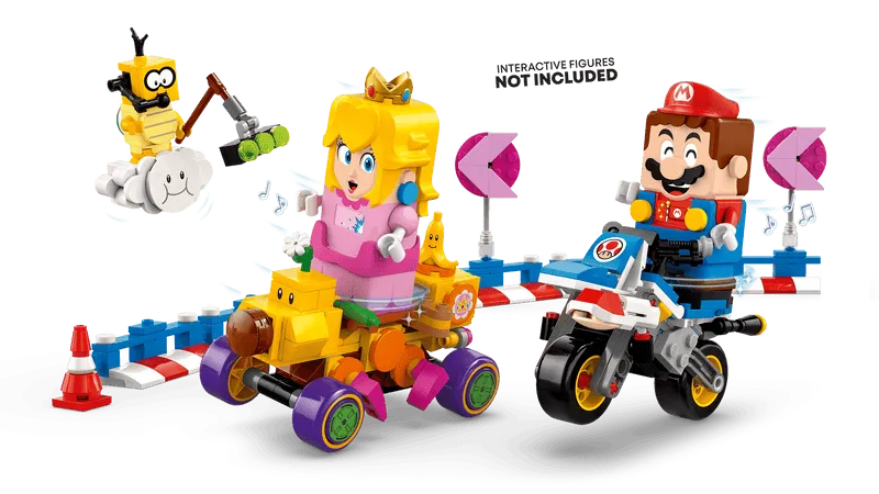 LEGO Mario Kart – Baby Peach &amp; Grand Prix Set 72036 SuperMario