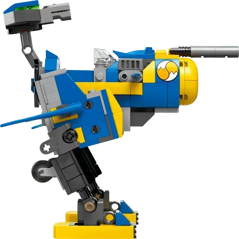 LEGO Zyklon vs. Metall Sonic 77002 Sonic