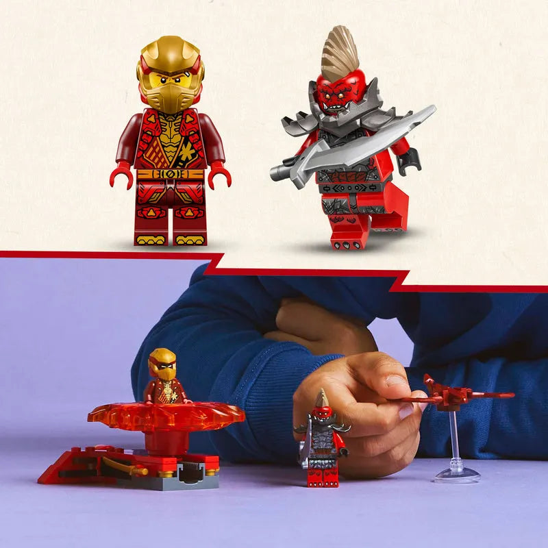 LEGO Kai's Spinjitzu Dragon Spinner 71823 Ninjago (Pre-Order: January)