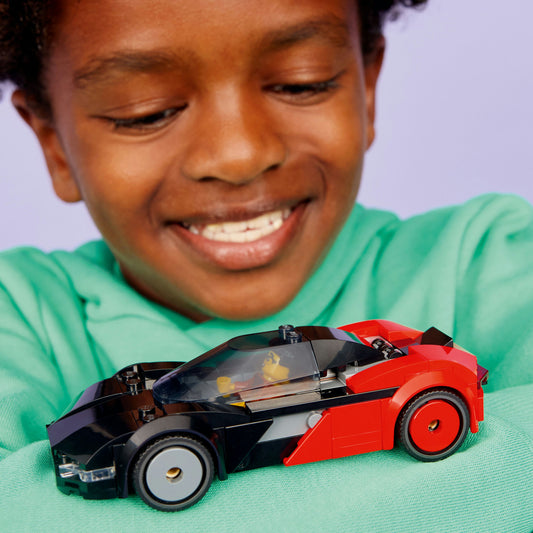 LEGO® City EV Supercar Bouwset - Kleine Sportwagen met Minifiguur van Coureur voor Kinderen - 60486