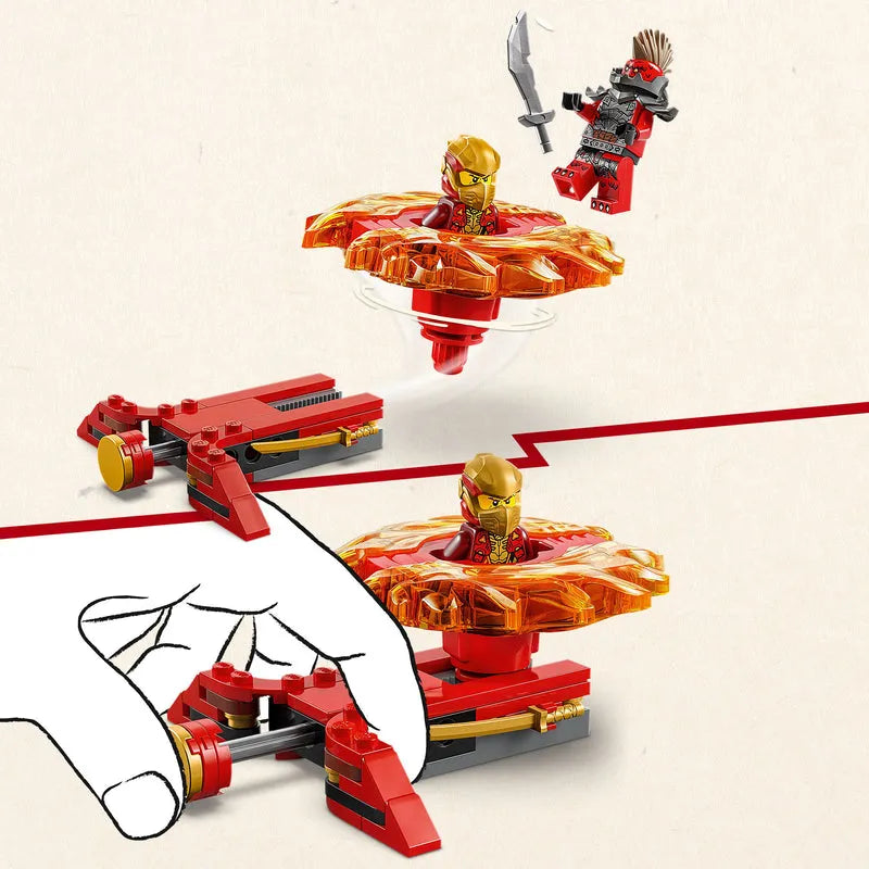 LEGO Kai's Spinjitzu Dragon Spinner 71823 Ninjago (Pre-Order: January)