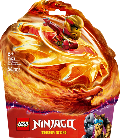 LEGO Kai's Spinjitzu Dragon Spinner 71823 Ninjago (Pre-Order: January)