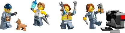 LEGO Scrapyard with Cars 60472 City (Pre-Order: January 2024)