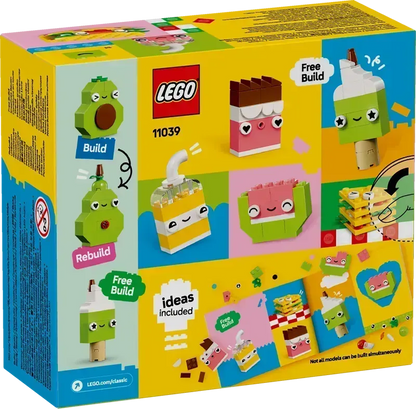 LEGO Kreative Essbare Freunde 11039 Klassisch