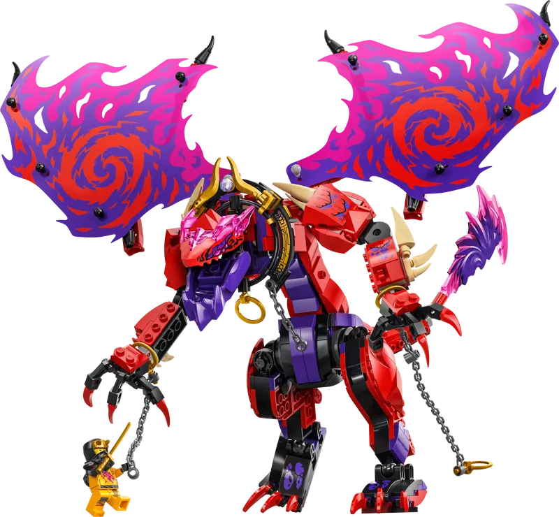 LEGO Lightning Tooth Chaos Dragon 71832 Ninjago (Pre-Order: March 2025)