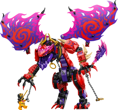 LEGO Lightning Tooth Chaos Dragon 71832 Ninjago (Pre-Order: March 2025)