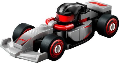 LEGO Formula 1 Drivers with their Car 71049 Minifigures (Set 12 Pieces)