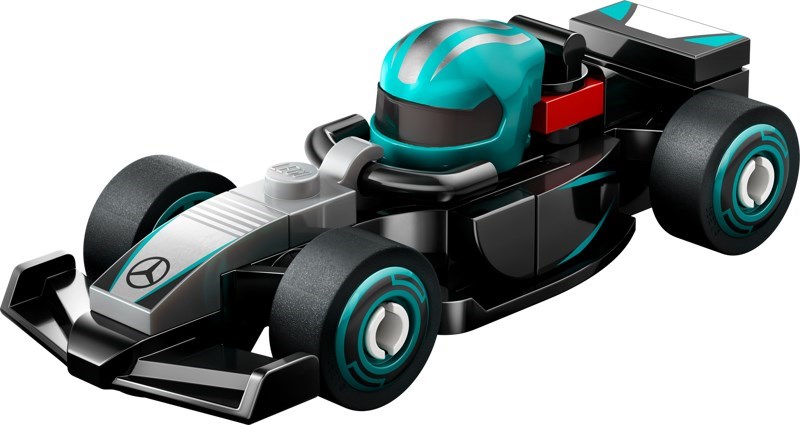 LEGO Formula 1 Drivers with their Car 71049 Minifigures (Set 12 Pieces)