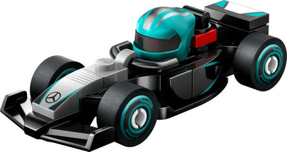 LEGO Formula 1 Drivers with their Car 71049 Minifigures (Set 12 Pieces)