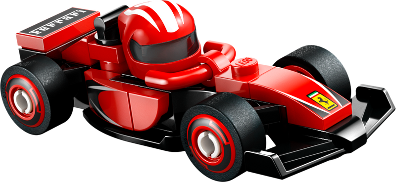 LEGO Formula 1 Drivers with their Car 71049 Minifigures (Set 12 Pieces)