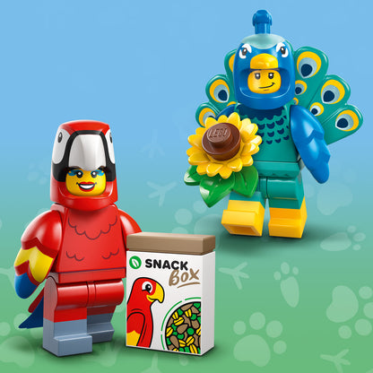 LEGO Minifiguren Serie 28: Dierenkostuums Dieren Speelgoed met 1 van 12 Willekeurige Figuren 71051