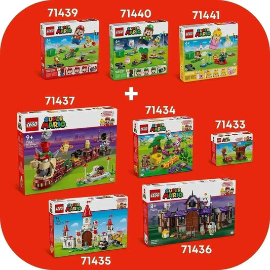 LEGO SuperMario Combi deal: 71439, 71440, 71441, 71437, 71434, 71433, 71435 &amp; 71436