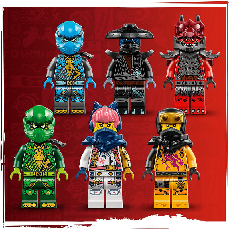 LEGO Blitzzahn-Chaosdrache 71832 Ninjago