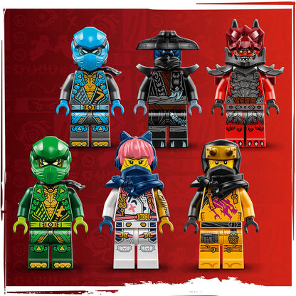LEGO Blitzzahn-Chaosdrache 71832 Ninjago