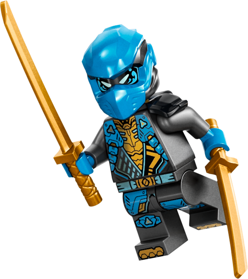 LEGO Blitzzahn-Chaosdrache 71832 Ninjago