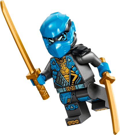LEGO Blitzzahn-Chaosdrache 71832 Ninjago