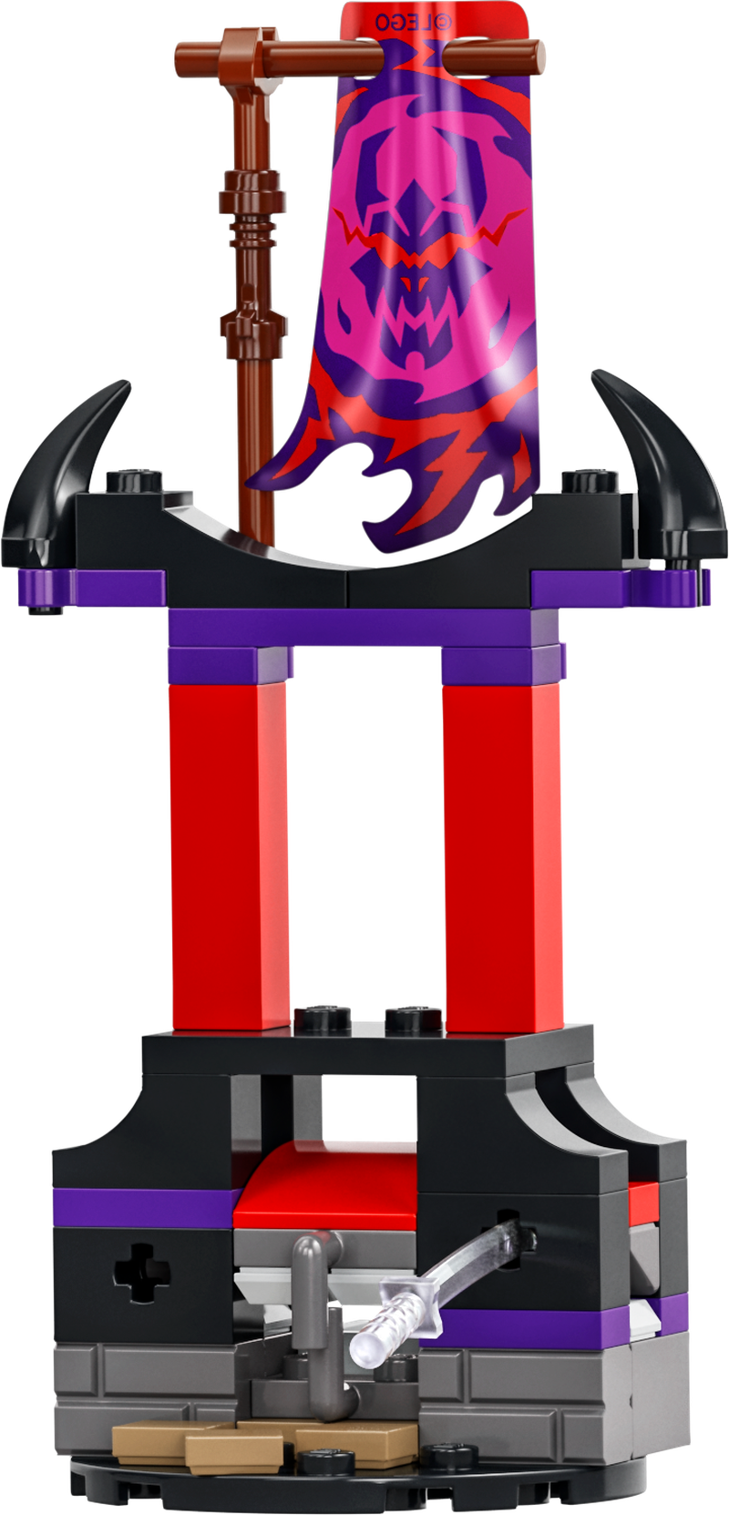 LEGO Blitzzahn-Chaosdrache 71832 Ninjago