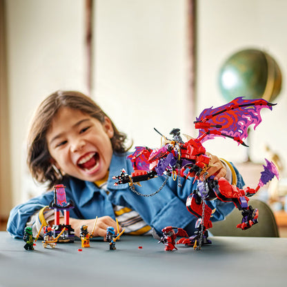 LEGO Blitzzahn-Chaosdrache 71832 Ninjago