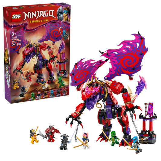 LEGO Lightning Tooth Chaos Dragon 71832 Ninjago