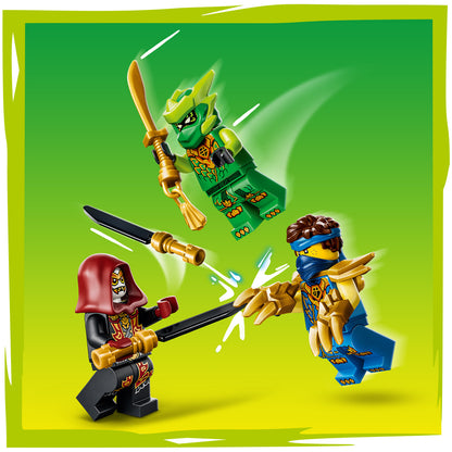 LEGO NINJAGO Lloyds Drakenmecha Strijdpakket Bouwpakket met Draken Speelgoed voor Kinderen met Actiefiguur en 3 Minifiguren - Kinderkamer Decoratie - Cadeau voor Jongens en Meisjes Vanaf 6 Jaar 71862