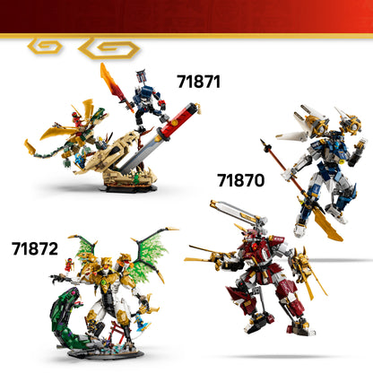 LEGO NINJAGO 15-jarig Jubileum: X-1 Ninja Charger – Speelgoed Auto Bouwpakket met Motor en 3 Minifiguren Incl. Kai – Nostalgisch Cadeau voor Jongens vanaf 14 Jaar en Volwassen Fans – 71867