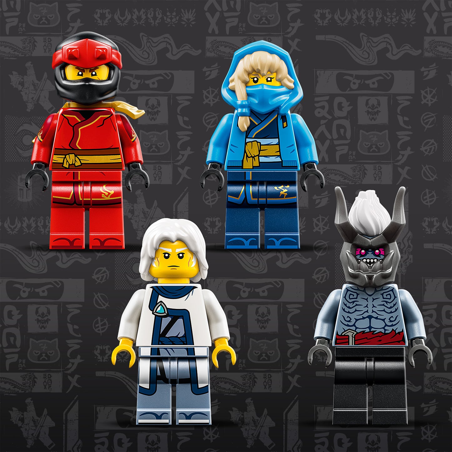 LEGO NINJAGO Strijd bij het Drakenzwaard Bouwpakket voor Kinderen Vanaf 9 Jaar met Actiefiguren met 3 Verschillende Poses - Kinderkamer Decoratie - Cadeau voor Jongens en Meisjes - 71871