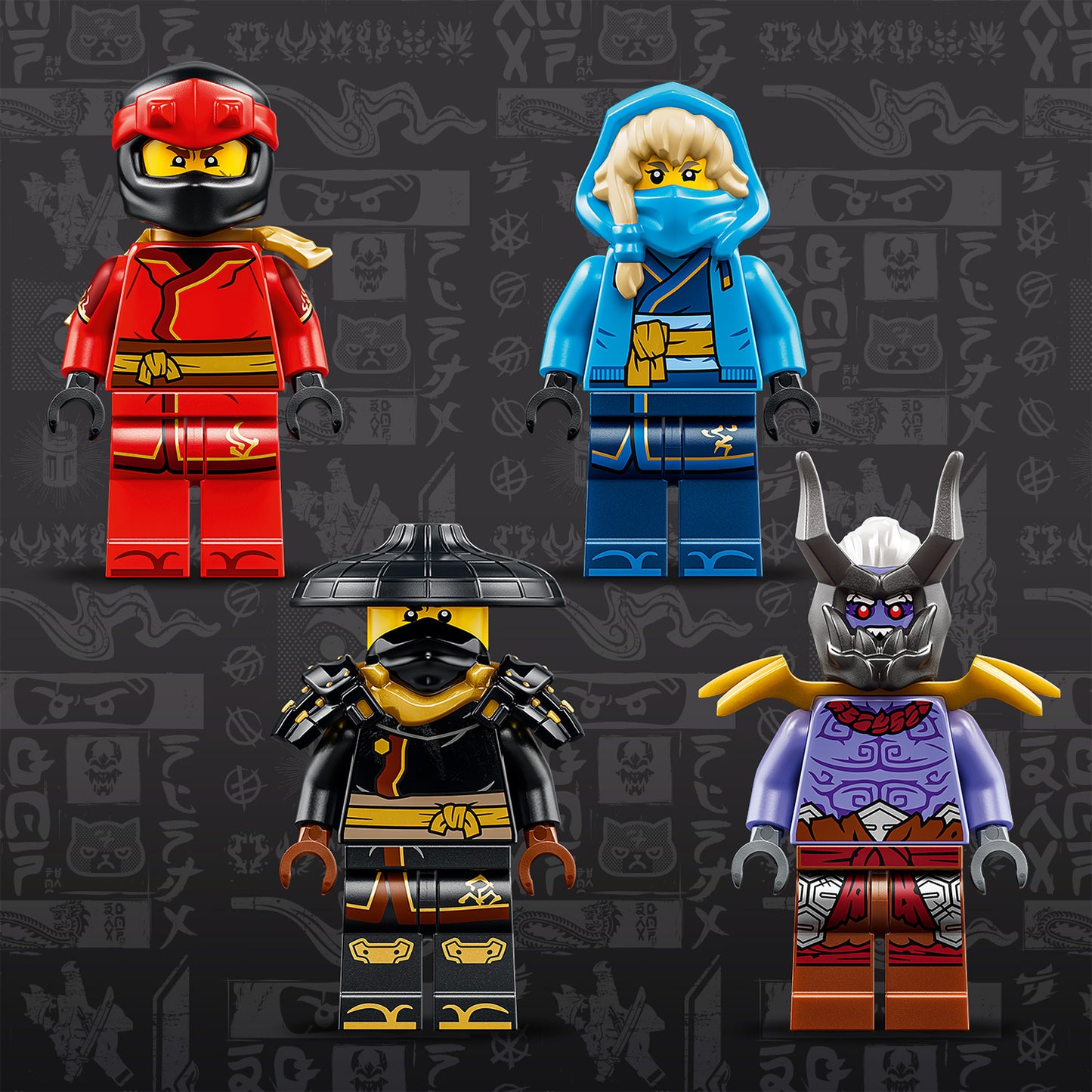 LEGO NINJAGO Ultra Drakenstrijd - Draak Speelgoed voor Kinderen Vanaf 12 Jaar - Bouwpakket met Verstelbare Drakenfiguur - Slaapkamer Decoratie - Cadeau voor Jongens, Meisjes en Tieners - 71872