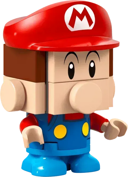 LEGO Mario Kart – Baby Mario vs. Baby Luigi 72034 SuperMario (Delivery: January 1, 2025)