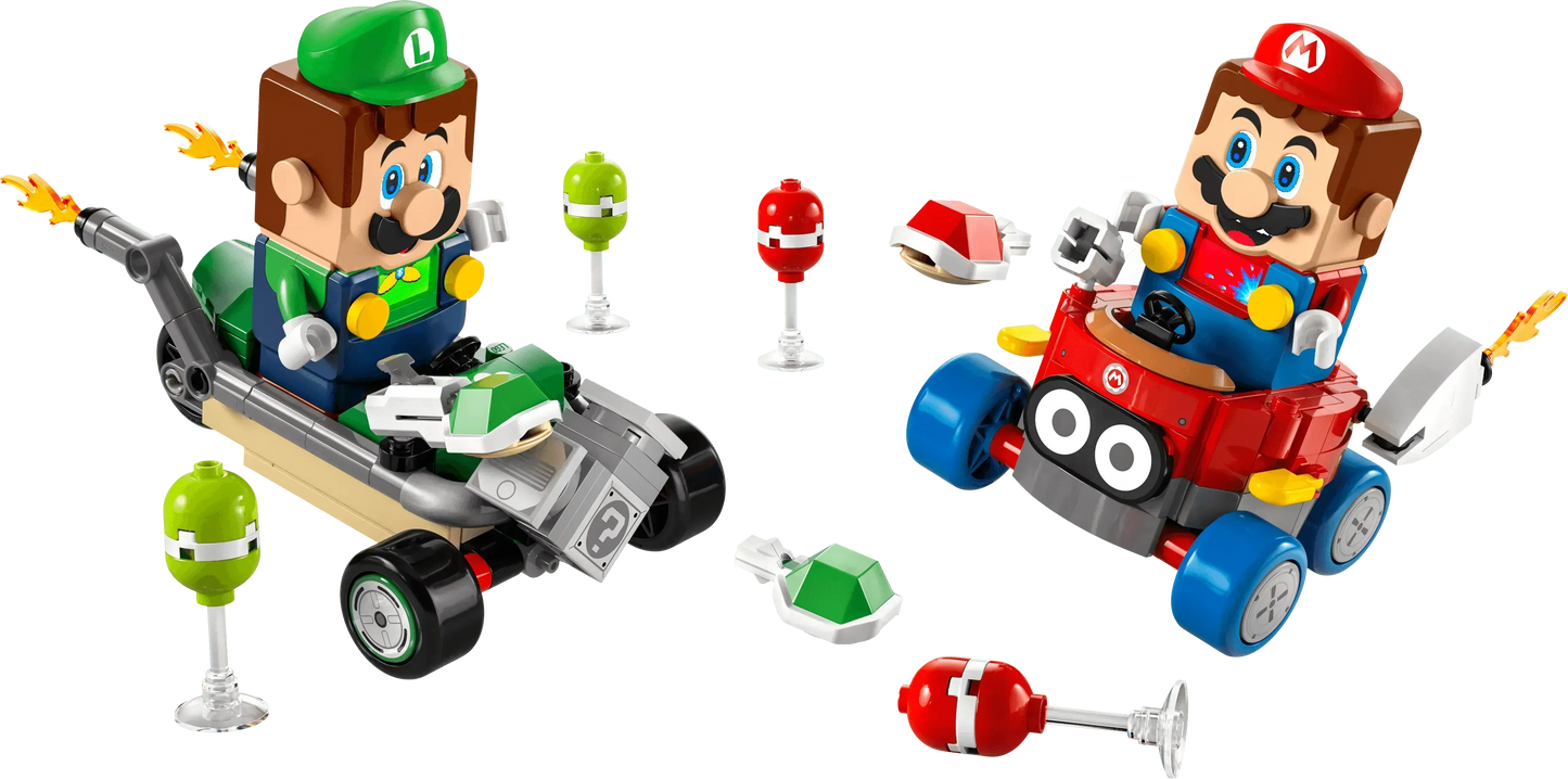 LEGO Mario Kart – Baby Mario vs. Baby Luigi 72034 SuperMario (Delivery: January 1, 2025)