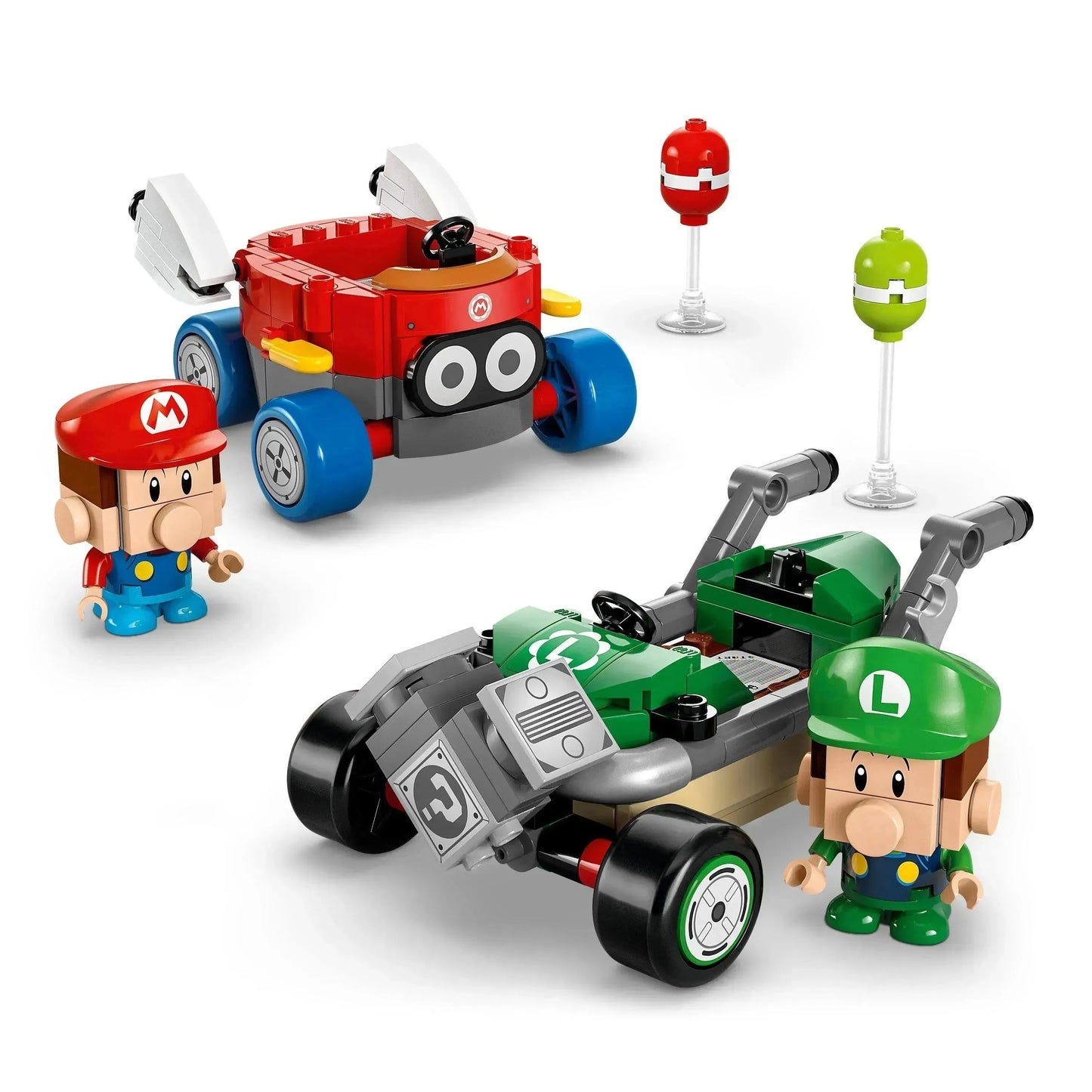 LEGO Mario Kart – Baby Mario vs. Baby Luigi 72034 SuperMario (Delivery: January 1, 2025)