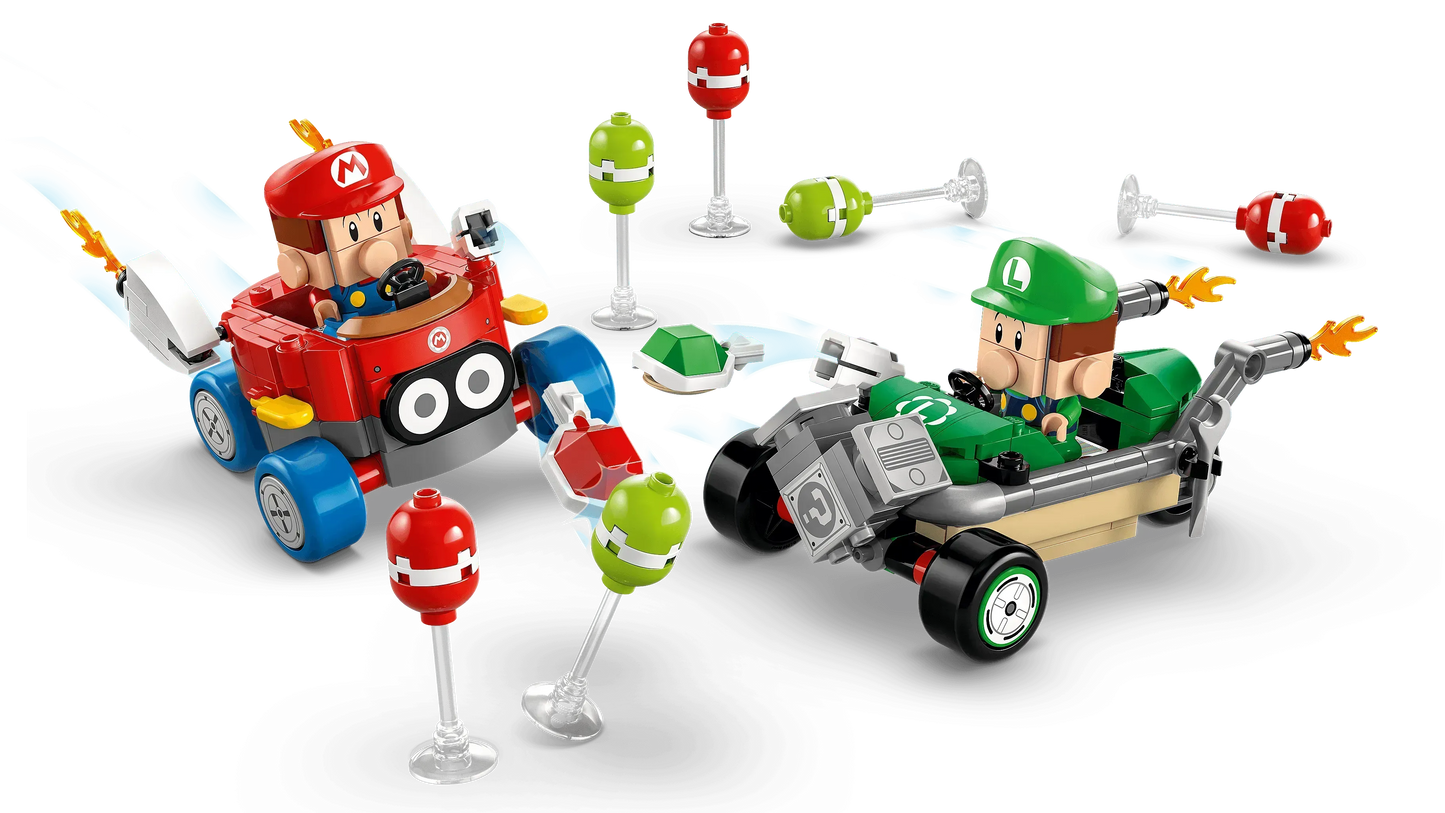 LEGO Mario Kart – Der Baby Mario vs. Baby Luigi 72034 SuperMario