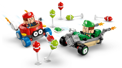 LEGO Mario Kart – Baby Mario vs. Baby Luigi 72034 SuperMario (Delivery: January 1, 2025)