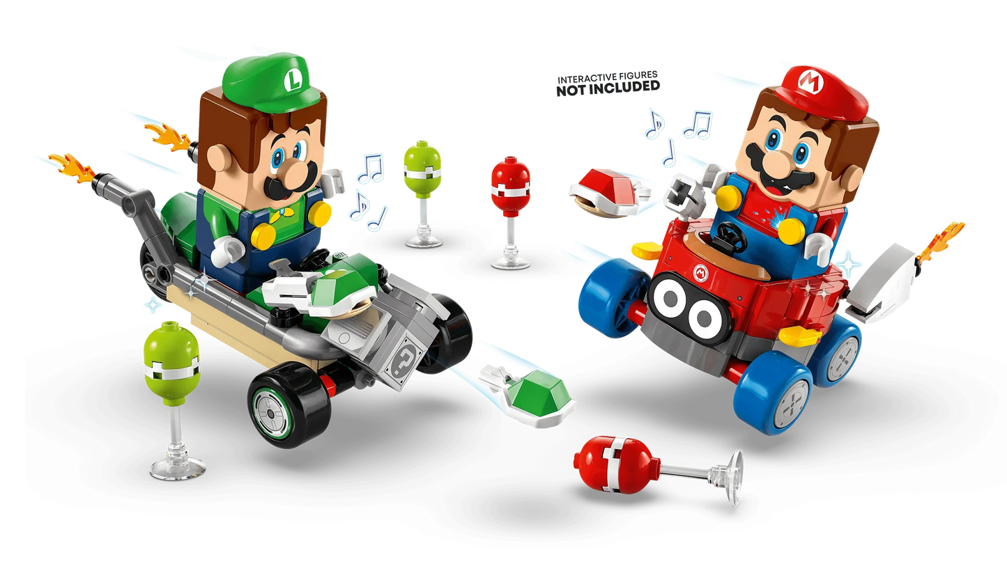 LEGO Mario Kart – Der Baby Mario vs. Baby Luigi 72034 SuperMario