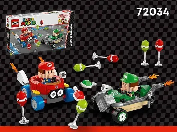 LEGO Mario Kart – Der Baby Mario vs. Baby Luigi 72034 SuperMario