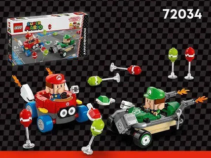 LEGO Mario Kart – Der Baby Mario vs. Baby Luigi 72034 SuperMario
